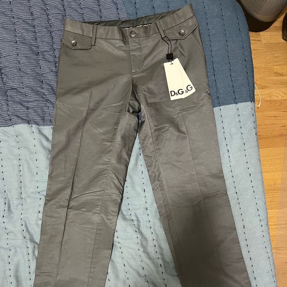Dolce and Gabbana, dress pants, size 30, NEW